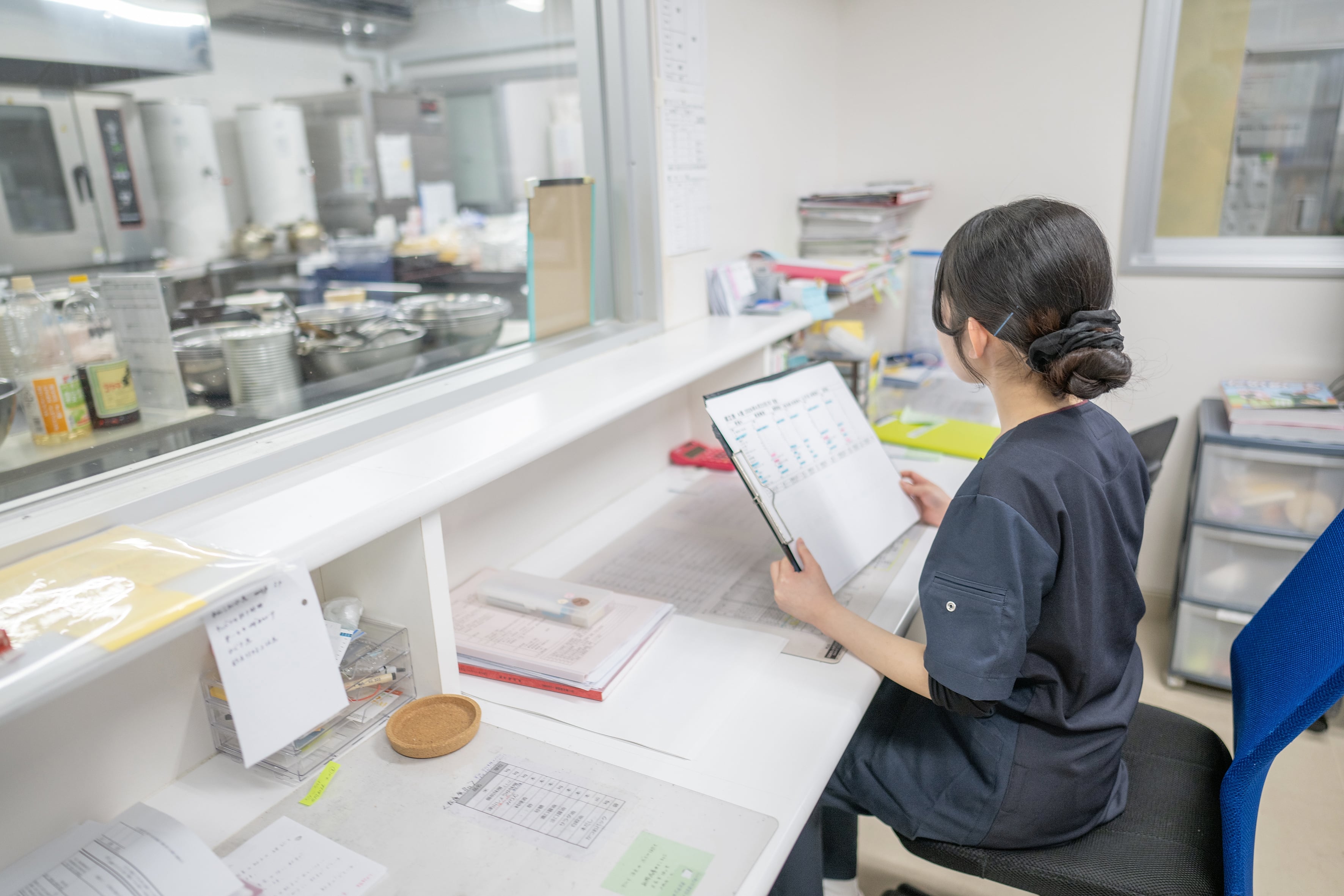 管理栄養士による栄養管理業務