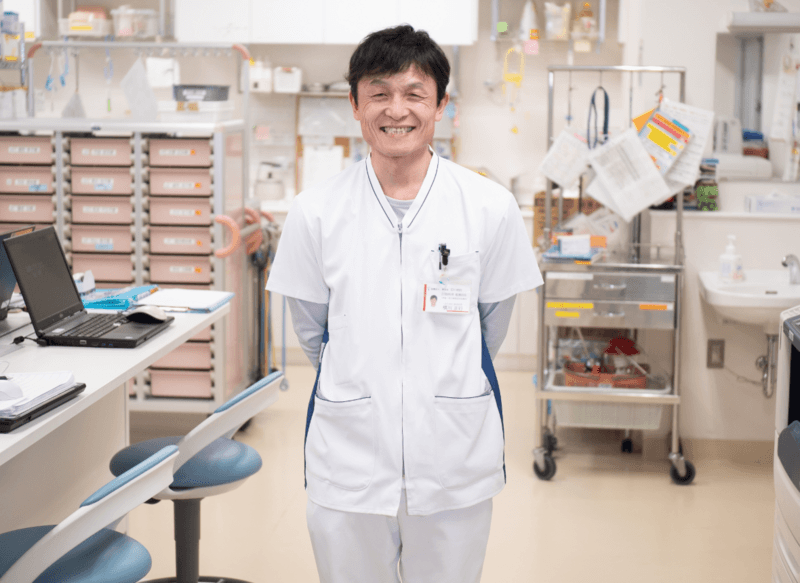 看護師（病棟師長）のStory