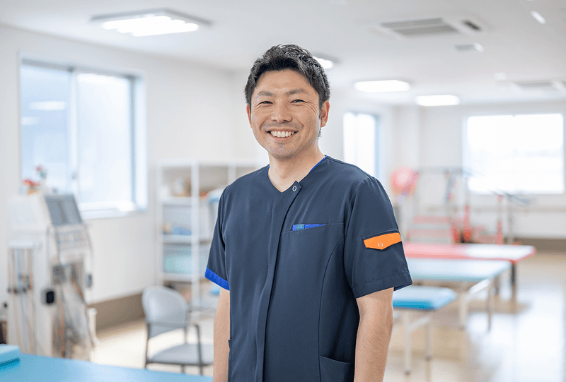 理学療法士のStory