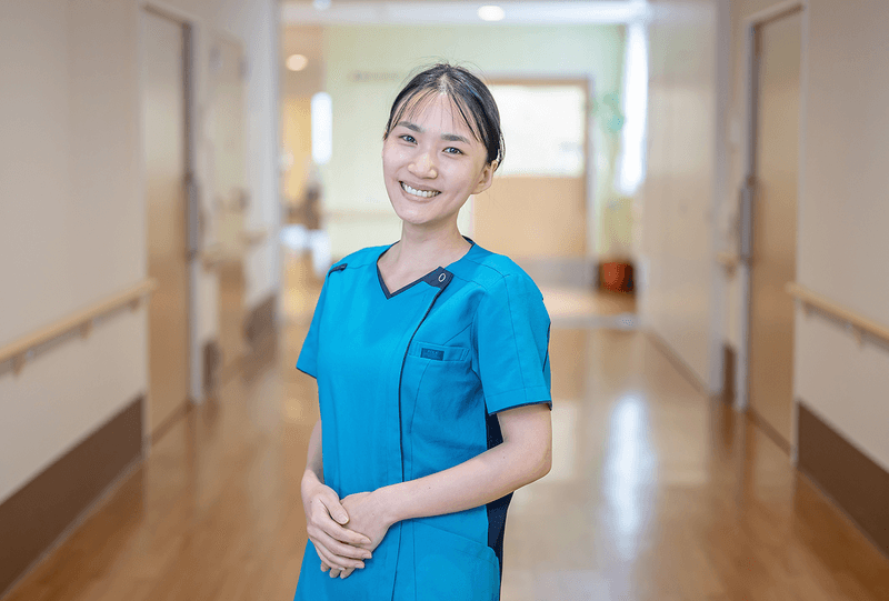 介護士のStory