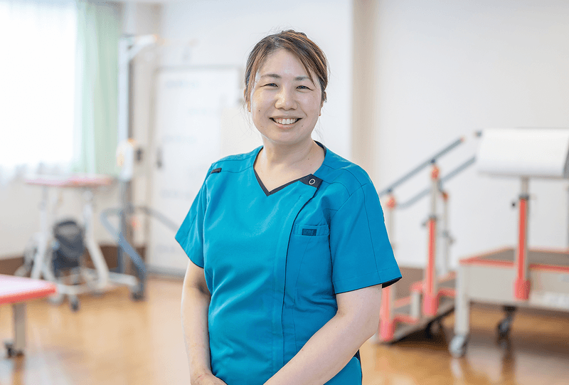 介護士のStory