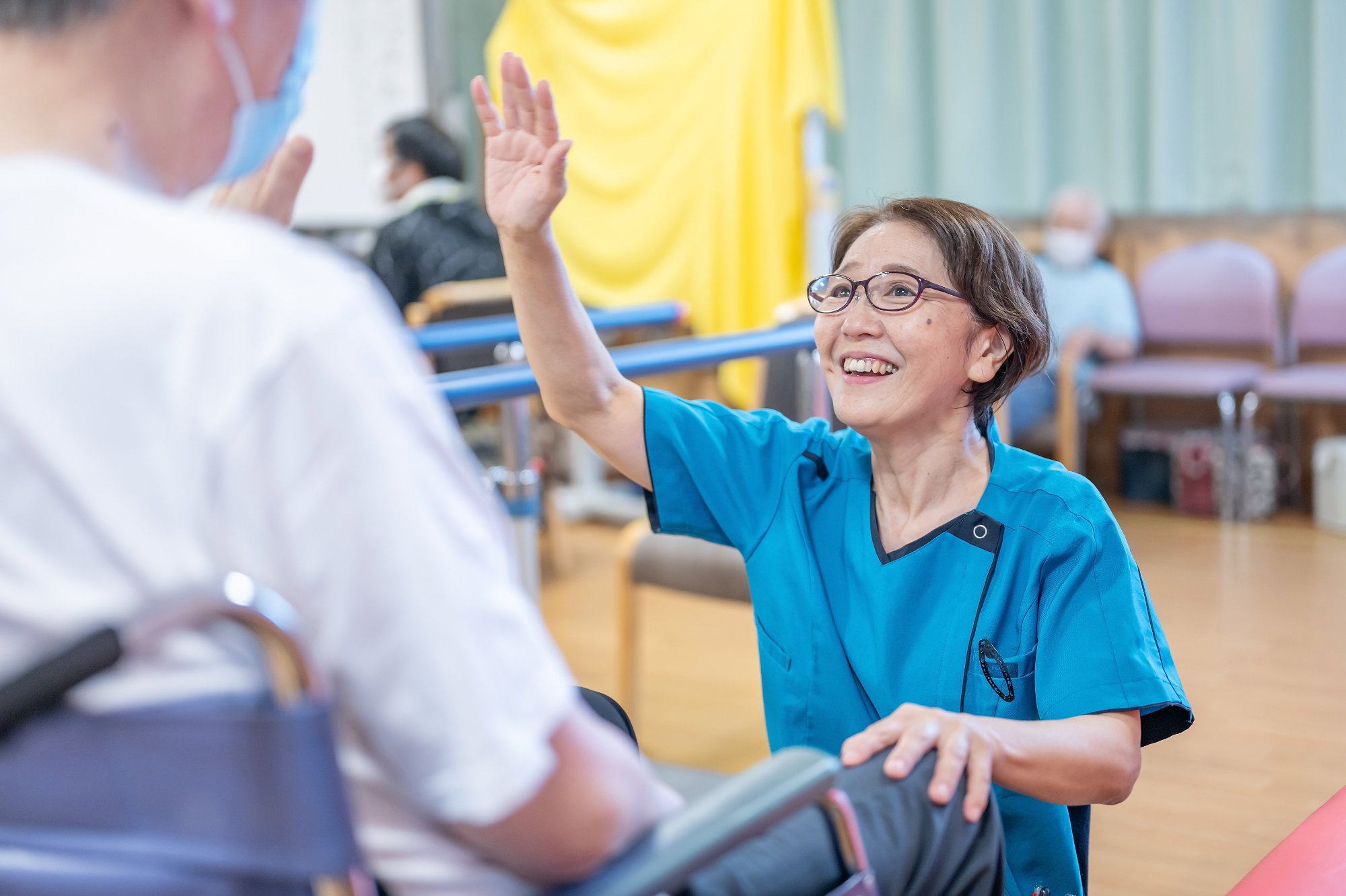 のぞみ苑スタッフ