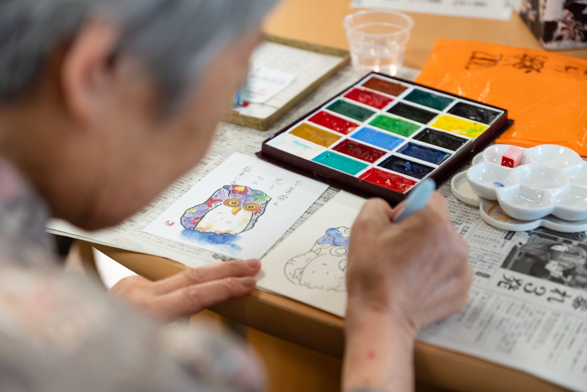 通所リハビリをご利用中の様子